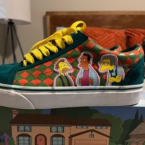 The Simpson X OLD SKOOL “MOE’S TAVERN” Sneakers size 11 Womens/9.5 US Mens